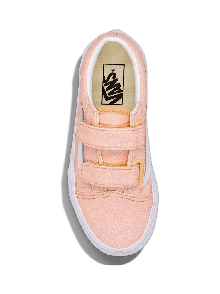 Vans Pink Old Skool Trainers - Image 2 of 2