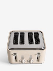 Cream Bronx 4 Slice Toaster - Image 5 of 6