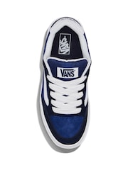 Vans Navy Hylane Trainers - Image 2 of 2
