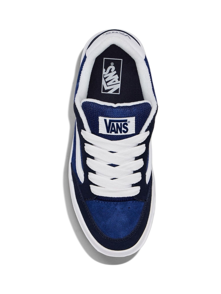 Vans Navy Hylane Trainers - Image 2 of 2