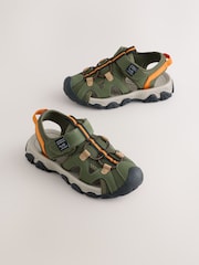 Verde kaki - Sandale de drumeție Bumptoe Trekker - Imaginea 1 din 6