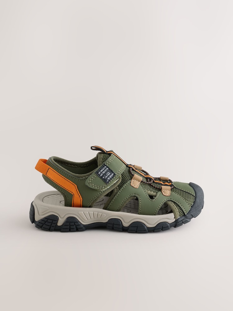 Verde kaki - Sandale de drumeție Bumptoe Trekker - Imaginea 2 din 6 Verde kaki - Sandale de drumeție Bumptoe Trekker - Imaginea 2 din 6