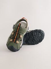 Verde kaki - Sandale de drumeție Bumptoe Trekker - Imaginea 3 din 6