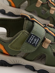 Verde kaki - Sandale de drumeție Bumptoe Trekker - Imaginea 6 din 6