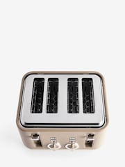 Chocolate Brown Bronx 4 Slice Toaster - Image 5 of 6