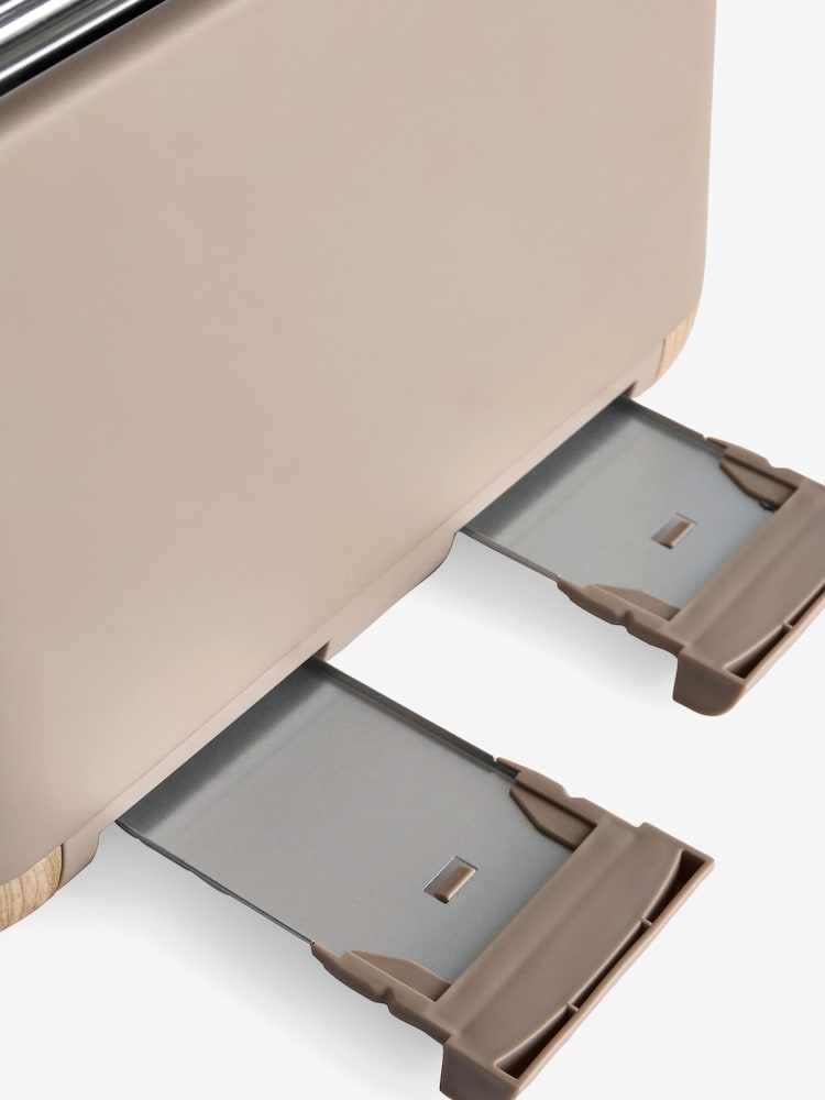 Chocolate Brown Bronx 4 Slice Toaster - Image 6 of 6 Chocolate Brown Bronx 4 Slice Toaster - Image 6 of 6