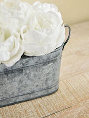 Shabby Chic by Rachel Ashwell® White Vintage Rose Trough - Image 2 of 4