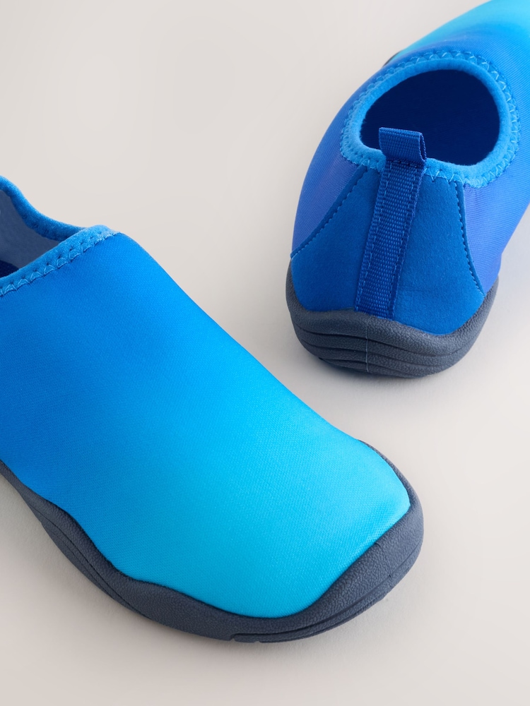 Albastru Ombre - Șosete de baie - Imaginea 5 din 5