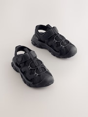 Negru - Sandale de drumeție Bumptoe Trekker - Imaginea 1 din 5