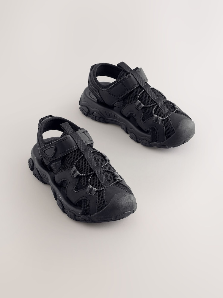 Negru - Sandale de drumeție Bumptoe Trekker - Imaginea 1 din 5