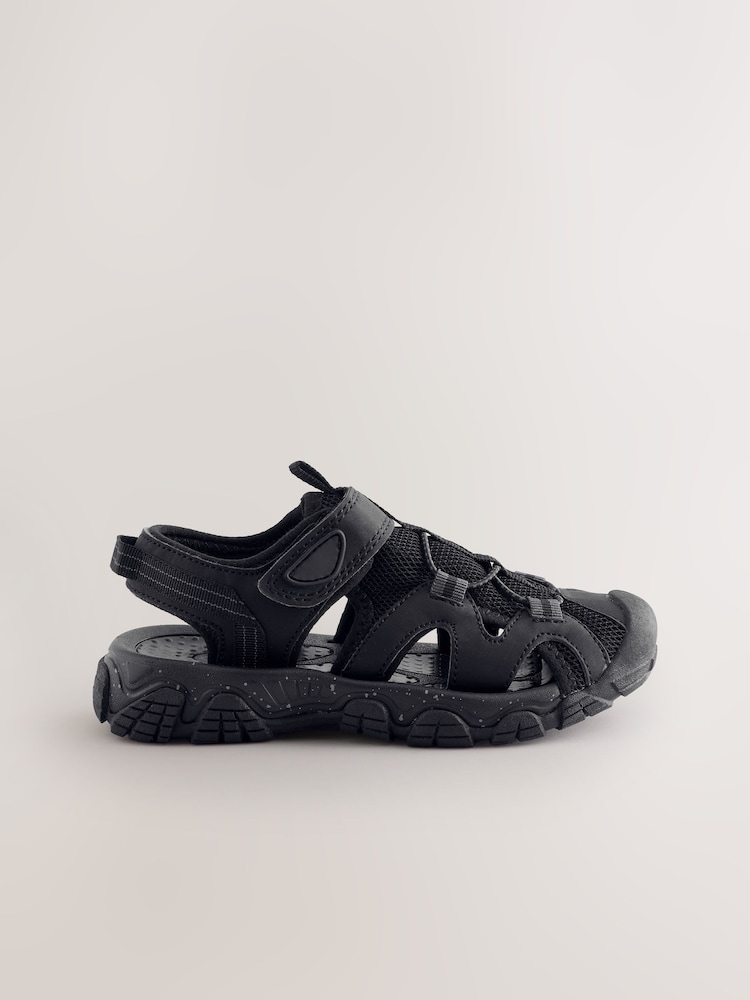 Negru - Sandale de drumeție Bumptoe Trekker - Imaginea 2 din 5