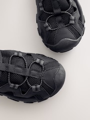 Negru - Sandale de drumeție Bumptoe Trekker - Imaginea 5 din 5