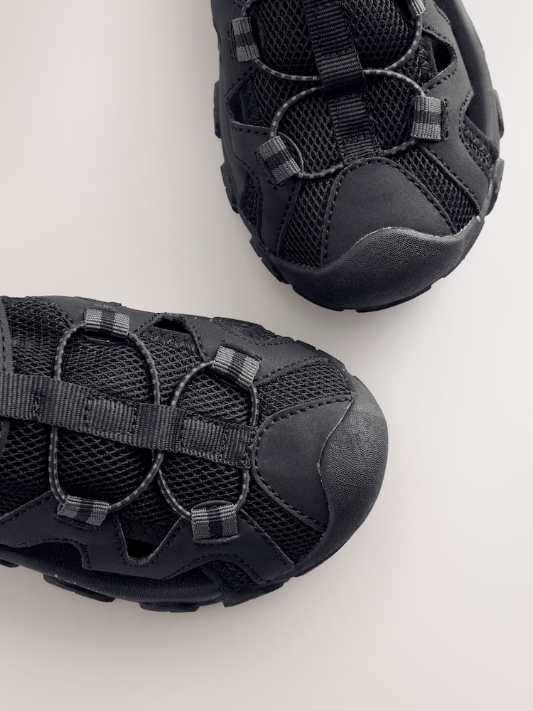 Negru - Sandale de drumeție Bumptoe Trekker - Imaginea 5 din 5