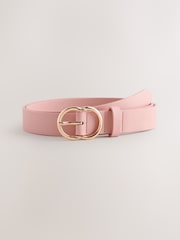 Light Pink Regular PU Belt - Image 3 of 4
