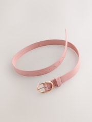 Light Pink Regular PU Belt - Image 4 of 4