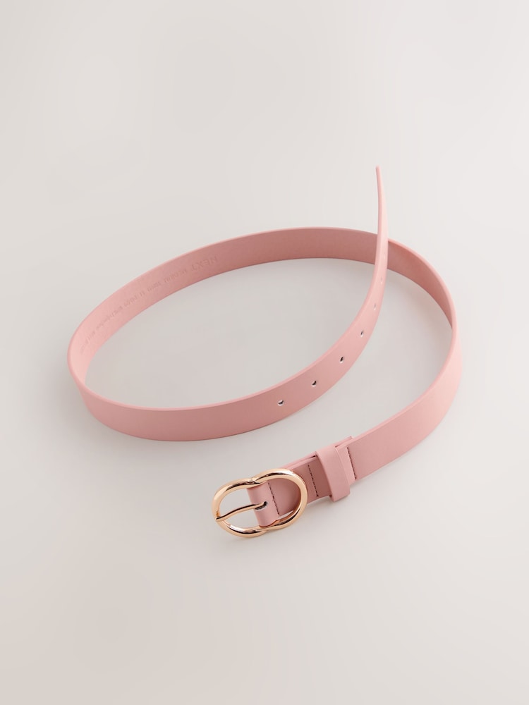 Light Pink Regular PU Belt - Image 4 of 4