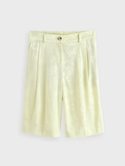 Grøn - Tabitha Simmons X NEXT Jacquard Bermudashorts - Billede 5 af 7