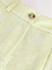 Grøn - Tabitha Simmons X NEXT Jacquard Bermudashorts - Billede 7 af 7