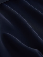 Navy Elastic Back Side Stripe Wide Leg Trousers - Image 8 of 8