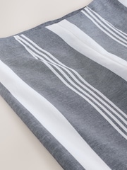 Navy Blue/White Stripe N. Premium Wide Leg Trousers - Image 3 of 3