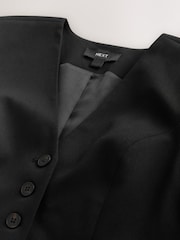 Μαύρο - Μπλούζα Κοντομάνικο και ραφές - Εικόνα 7 του 7