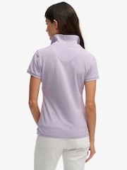 Superdry Purple Heritage Slim Fit Polo Shirt - Image 2 of 4