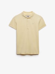 Superdry Yellow Heritage Slim Fit Polo Shirt - Image 6 of 7