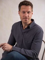 Lakeland Leather Grey Wastwater Cotton Shirt - Image 7 of 7