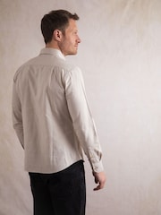 Lakeland Leather Nude Wastwater Cotton Shirt - Image 3 of 9