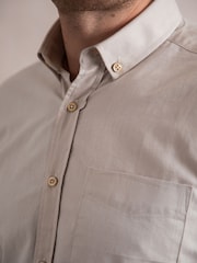 Lakeland Leather Nude Wastwater Cotton Shirt - Image 6 of 9
