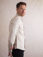 Lakeland Leather Nude Wastwater Cotton Shirt - Image 9 of 9