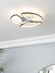 BHS Chrome Denver 3 LED Bathroom Light - Image 1 of 4