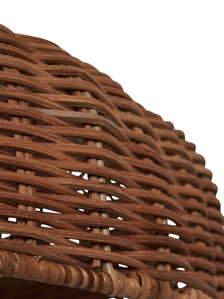BHS Natural Bali Rattan Easyfit Ceiling Light - Image 6 of 6 BHS Natural Bali Rattan Easyfit Ceiling Light - Image 6 of 6
