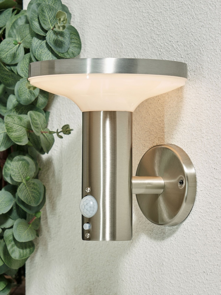 BHS Ombersley LED Solar Wall Light - Image 1 of 6 BHS Ombersley LED Solar Wall Light - Image 1 of 6