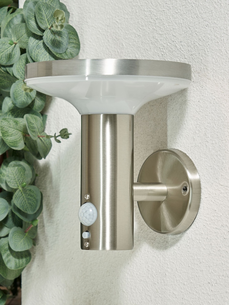 BHS Ombersley LED Solar Wall Light - Image 2 of 6 BHS Ombersley LED Solar Wall Light - Image 2 of 6