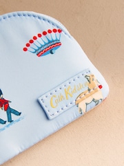 Cath Kidston Blue Queen London Print Half Moon Purse - Image 3 of 3