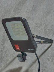BHS Black LED Outdoor 50W PIR Floodlight - Image 2 of 6