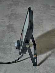 BHS Black LED Outdoor 50W PIR Floodlight - Image 3 of 6