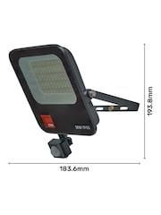 BHS Black LED Outdoor 50W PIR Floodlight - Image 6 of 6