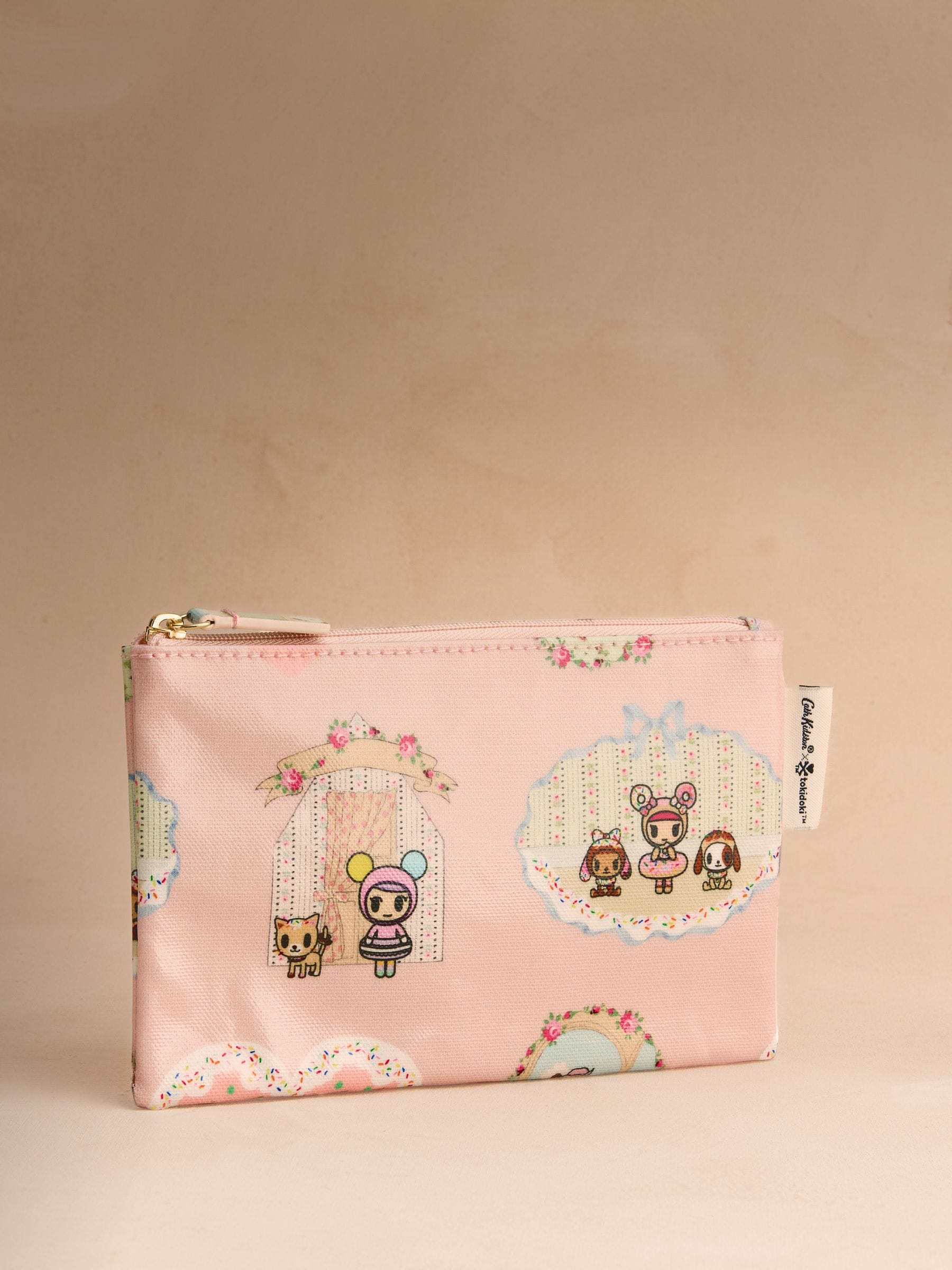 Buy Cath Kidston Pink Tokidoki Zipped Purse from Next Macau