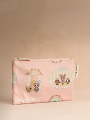 Cath Kidston Pink Tokidoki Zipped Purse - Image 1 of 3