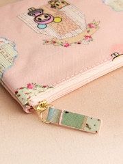 Cath Kidston Pink Tokidoki Zipped Purse - Image 2 of 3