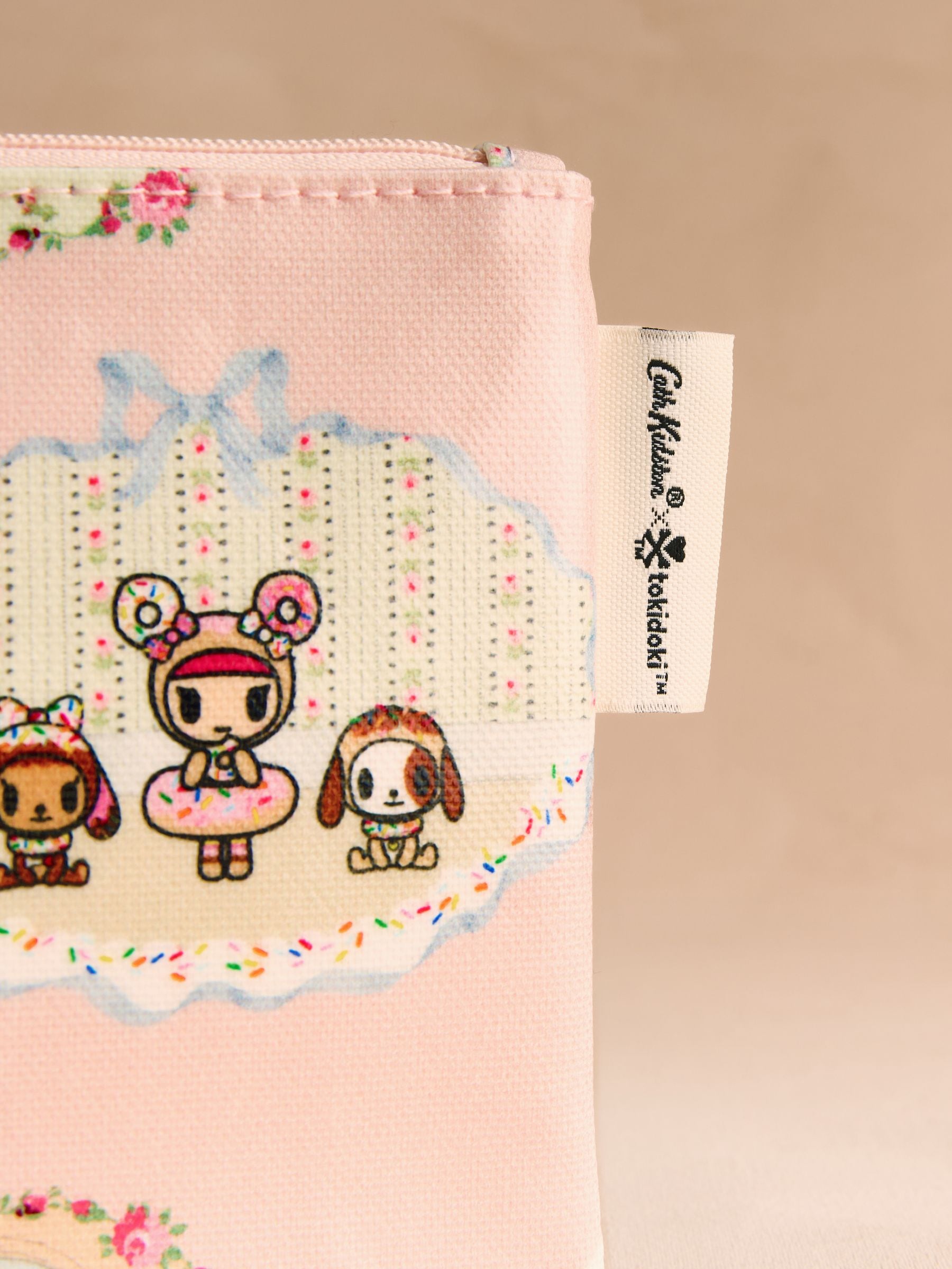 Buy Cath Kidston Pink Tokidoki Zipped Purse from Next Macau