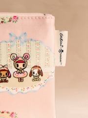 Cath Kidston Pink Tokidoki Zipped Purse - Image 3 of 3