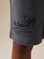 炭灰色 - 背心和短裤套装（3-16 岁） - 图片4 / 9