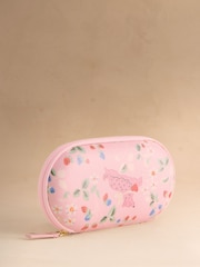 Cath Kidston Pink Floral Glasses Case Purse - Image 1 of 3