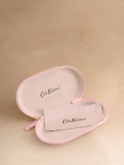 Cath Kidston Pink Floral Glasses Case Purse - Image 2 of 3