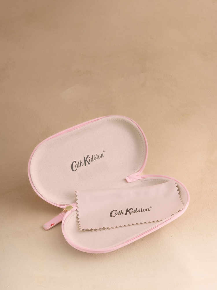 Cath Kidston Pink Floral Glasses Case Purse - Image 2 of 3