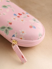 Cath Kidston Pink Floral Glasses Case Purse - Image 3 of 3