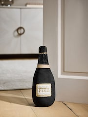 Black Bottle of Fizz Doorstop - Image 1 of 4